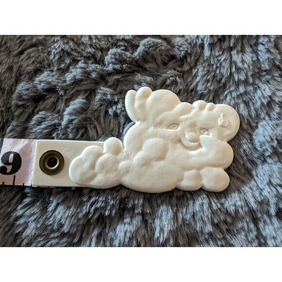 Vintage White Cloud Toilet Paper Promo Paper Measuring Tape 60" Collectible - Picture 3 of 3